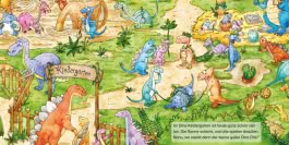 Maxi Pixi 337: Wimmelspaß mit vielen Dinosauriern