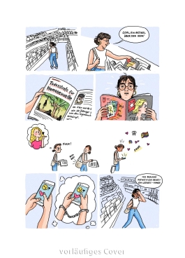 Innenansicht von „Wind in meinem Kopftuch“