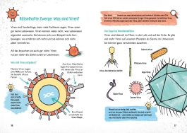 Winziges Leben. Corona und andere Mikroben für Kinder erklärt
