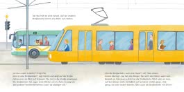 LESEMAUS 74: Wir fahren mit Bus und Bahn