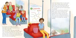 LESEMAUS 74: Wir fahren mit Bus und Bahn