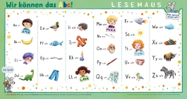 Innenansicht von „Wir können das! Die Buchstaben von A bis Z“