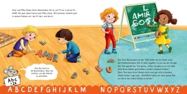 Innenansicht von „Wir können das! Die Buchstaben von A bis Z“
