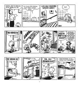 Calvin und Hobbes 3: Wir wandern aus!