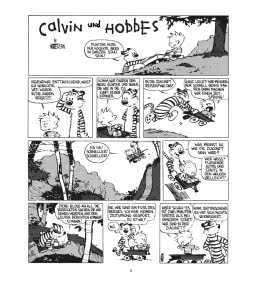 Calvin und Hobbes 3: Wir wandern aus!