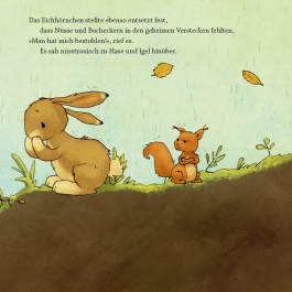 Innenansicht von „WIR ZWEI im Winter“