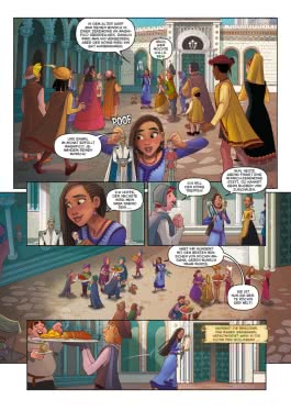 Disney Filmcomics 4: Wish
