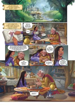 Disney Filmcomics 4: Wish