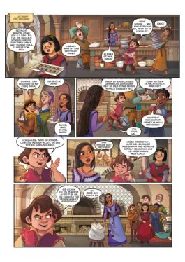 Disney Filmcomics 4: Wish