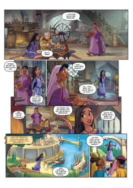 Disney Filmcomics 4: Wish