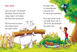 Innenansicht von „Wo ist Joschi?“