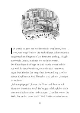 Innenansicht von „Wo ist Mr. M?“