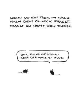 Wolfgang – oder was es heißt, ein Fuchs zu sein