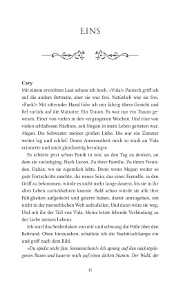 Innenansicht von „Wolfsgeheimnis“