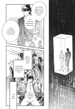 Innenansicht von „World's End Blue Bird 3“