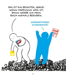 Worry Lines – Über Hoffnung, Sorgen und Schokokekse
