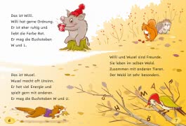 Innenansicht von „Wortsalat und Buchstabensuppe“