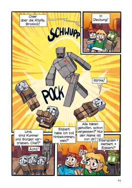 Innenansicht von „Wüstenzombies – bis die Sonne sticht! Für Fans von Minecraft“