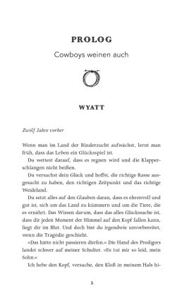 Innenansicht von „Wyatt“