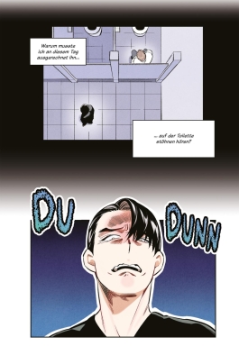 Innenansicht von „XXX Buddy 2“