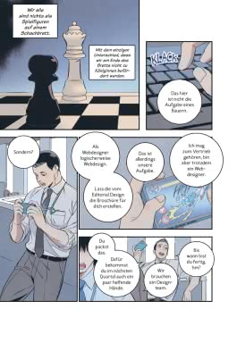 Innenansicht von „XXX Buddy 3“