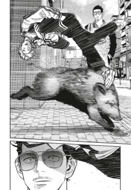 Yakuza goes Hausmann 13