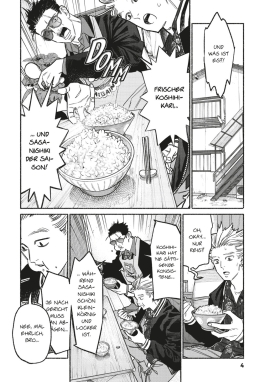 Innenansicht von „Yakuza goes Hausmann 16“