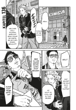 Innenansicht von „Yakuza goes Hausmann 16“