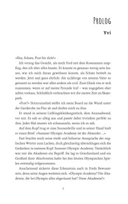 Olympic Academy 1: Yvi & Nick