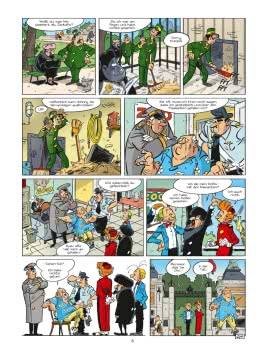 Spirou und Fantasio Spezial 37: Zantafios Plan