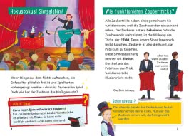 Pixi Wissen 66: Zaubertricks