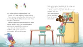 Innenansicht von „Zehn Eis an einem Tag“