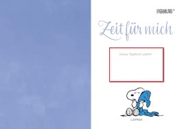 Peanuts Geschenkbuch: Zeit für mich 