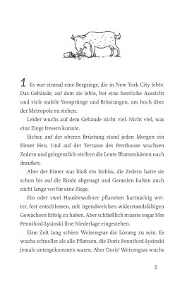 Ziegen bringen Glück