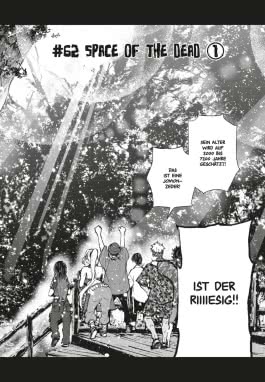 Innenansicht von „Zombie 100 – Bucket List of the Dead 17“