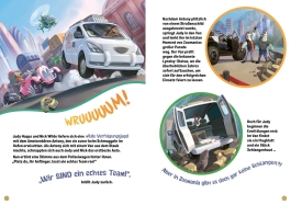 Innenansicht von „Zoomania 2: Das Buch zum Film“