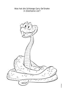 Innenansicht von „Zoomania 2: Tierischer Malspaß“