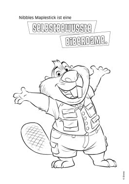 Innenansicht von „Zoomania 2: Tierischer Malspaß“