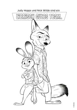 Innenansicht von „Zoomania 2: Tierischer Malspaß“