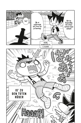 Innenansicht von „Zozo Zombie 7“