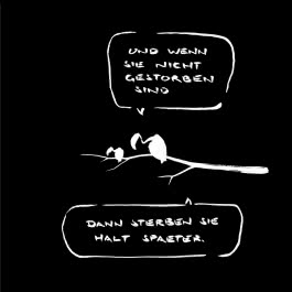 Innenansicht von „Zu Grunde geht immer“