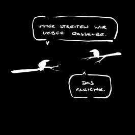 Innenansicht von „Zu Grunde geht immer“