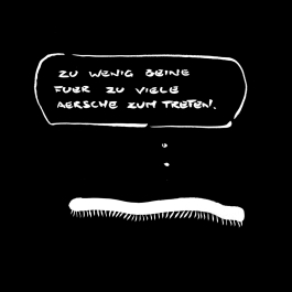 Innenansicht von „Zu Grunde geht immer“