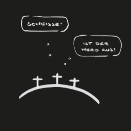 Innenansicht von „Zu Grunde geht immer“