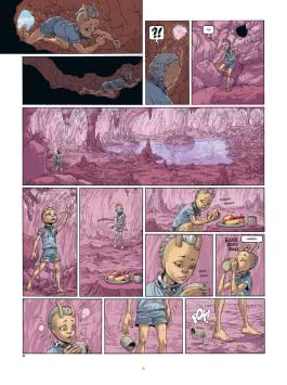 Innenansicht von „Zugeständnisse“