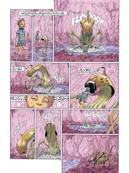 Innenansicht von „Zugeständnisse“