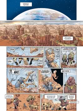 Innenansicht von „Zugeständnisse“