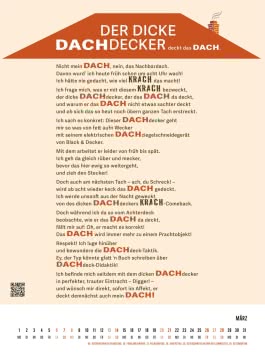 Innenansicht von „Zungenbrecher-Wandkalender 2027 - Abera kadabera! Willkommen in Barbaras Rhabarberbar!“