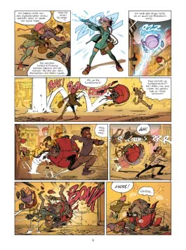 Spirou präsentiert 1: Zyklotrop I: Die Tochter des Z 