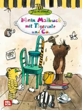Janosch: Janosch: Mein Malbuch mit Tigerente & Co.